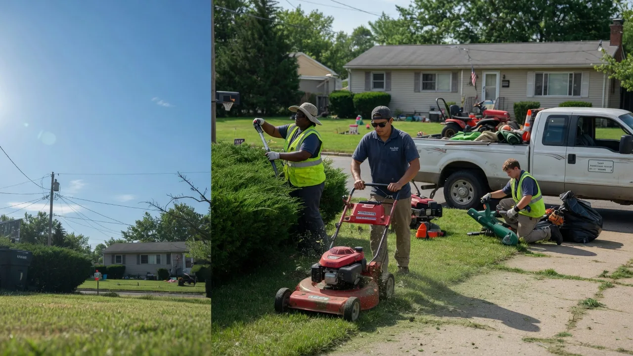 Lawn Care in Vaiden, MS near me
